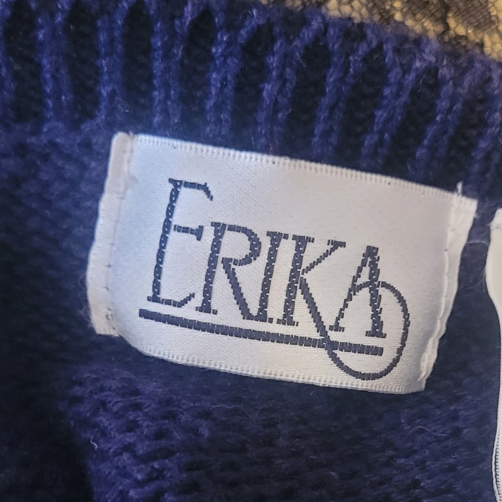 Winter Sweater Button-Down Vest - image 5